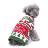Dog Christmas Sweaters Pet