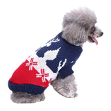 Dog Christmas Sweaters Pet