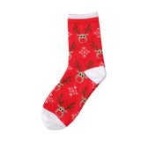 Women And Men Christmas Cotton Sock