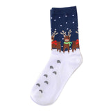 Women And Men Christmas Cotton Sock