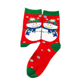 Women And Men Christmas Cotton Sock