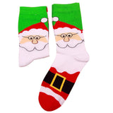 Women And Men Christmas Cotton Sock