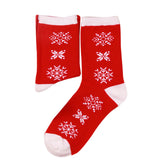 Women And Men Christmas Cotton Sock