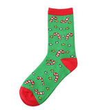 Women And Men Christmas Cotton Sock