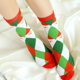 Women And Men Christmas Cotton Sock
