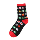 Women And Men Christmas Cotton Sock