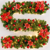 270cm Christmas Garland Green Christmas