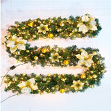 270cm Christmas Garland Green Christmas