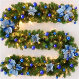 270cm Christmas Garland Green Christmas