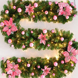 270cm Christmas Garland Green Christmas
