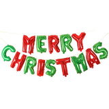 14pcs MERRY CHRISTMAS Balloons
