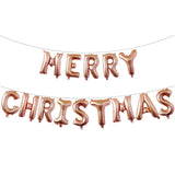 14pcs MERRY CHRISTMAS Balloons