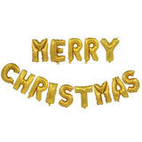 14pcs MERRY CHRISTMAS Balloons