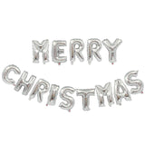 14pcs MERRY CHRISTMAS Balloons