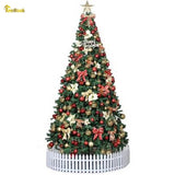 3.0m / 3.5m / 4.0m / 5.0m Light Hardcover Christmas Tree