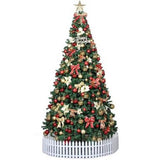 3.0m / 3.5m / 4.0m / 5.0m Light Hardcover Christmas Tree